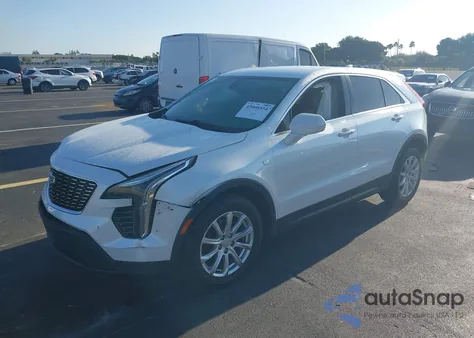 2019 Cadillac Xt4 Luxury from USA, damaged, VIN 1GYAZAR40KF140405